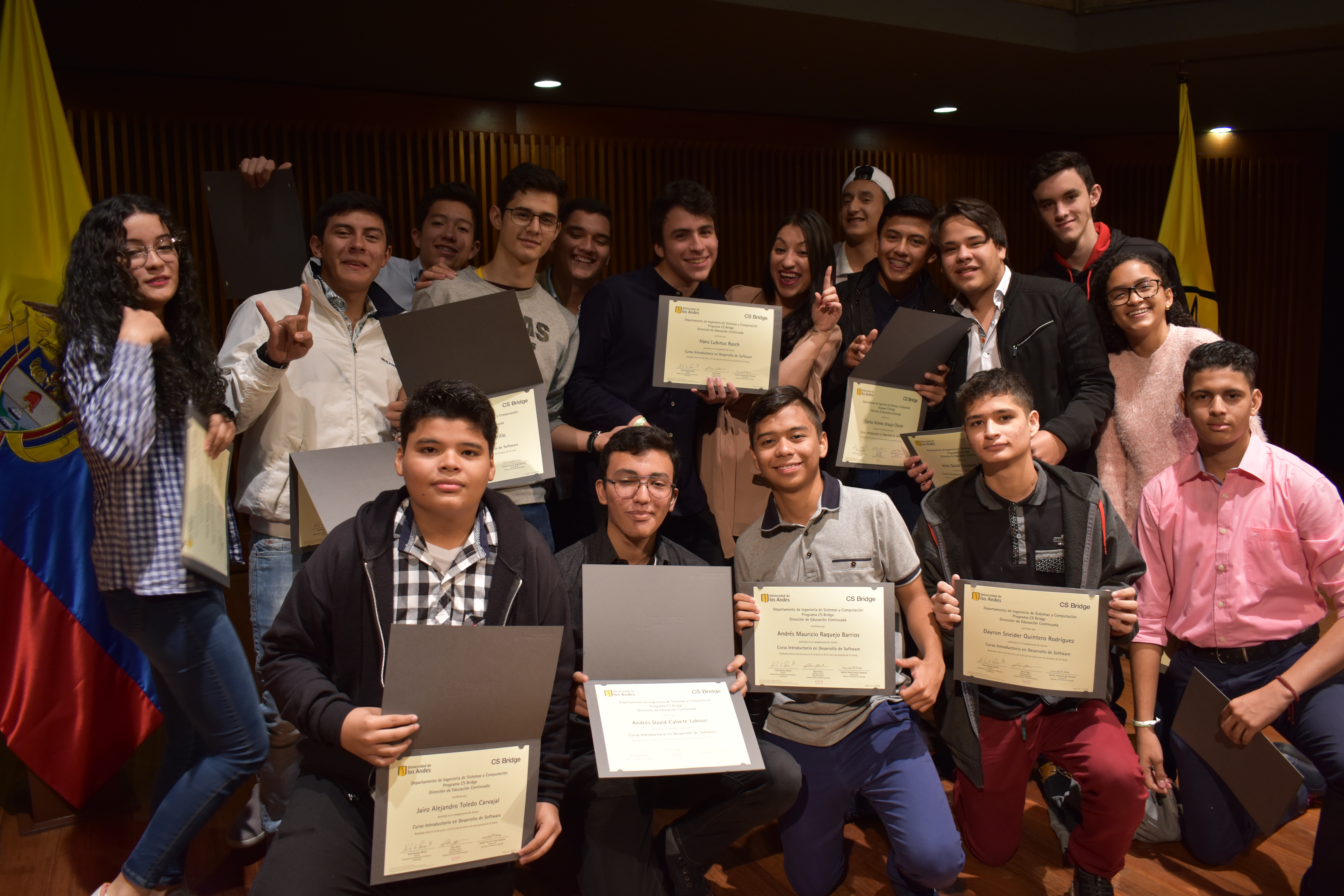 Campamento de verano Uniandes 2019