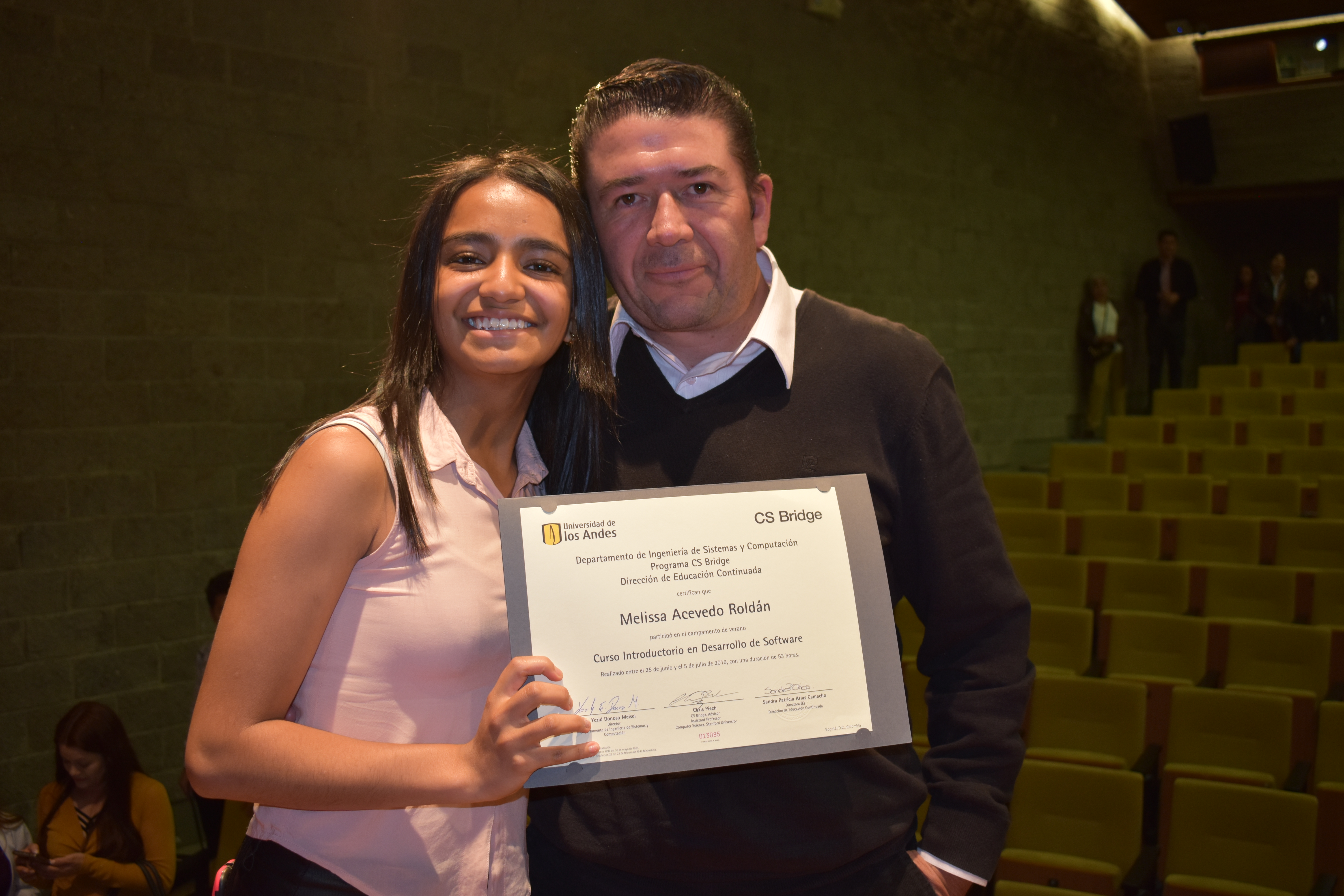 Campamento de verano Uniandes 2019