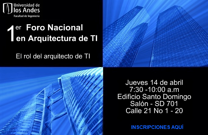 1er Foro Nacional Arq TI
