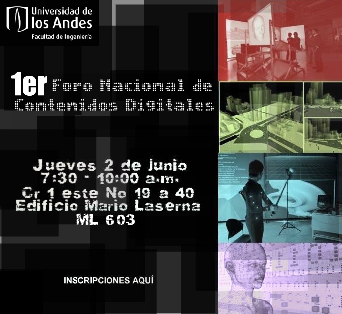 1er Foro Nacional Contenidos Digitales