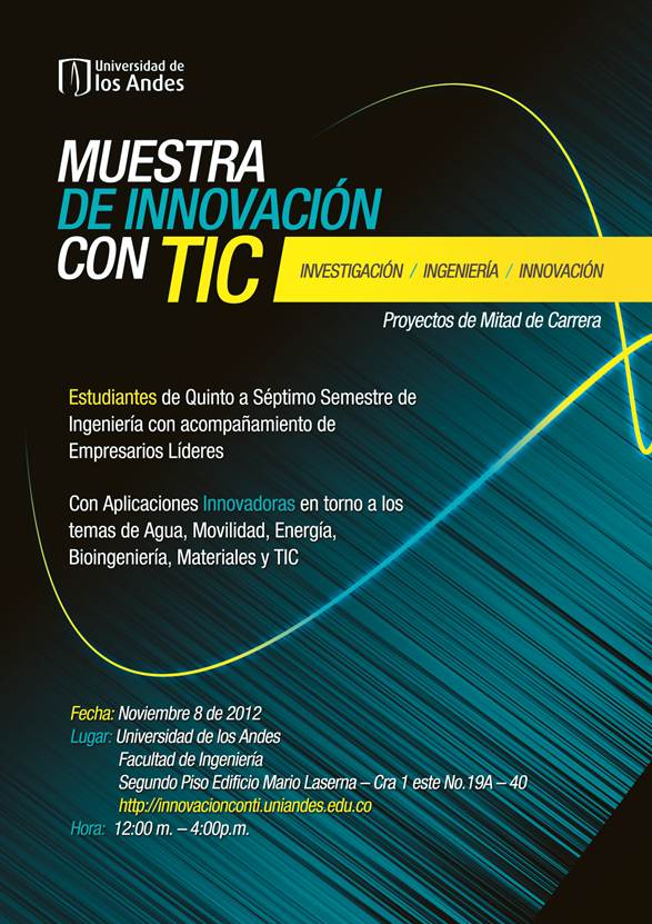 muestra innovacion con TIC