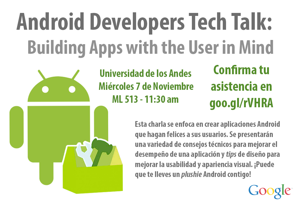 android tech talk link