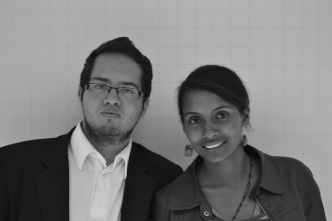 Vanny Cardenas y Andres Gonzalez