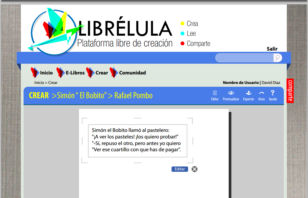 librelula ganador 1