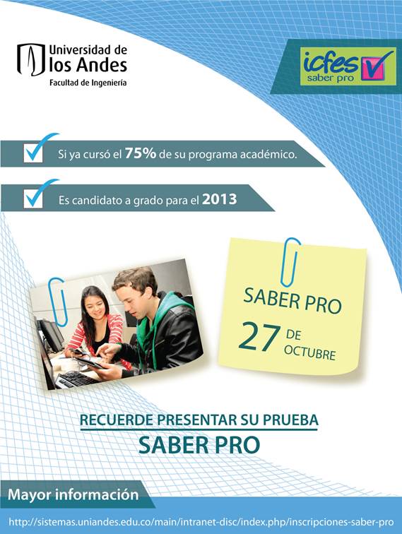SaberPro - Panfleto