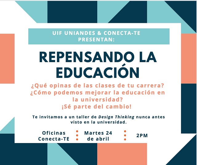 Repensnado la educación