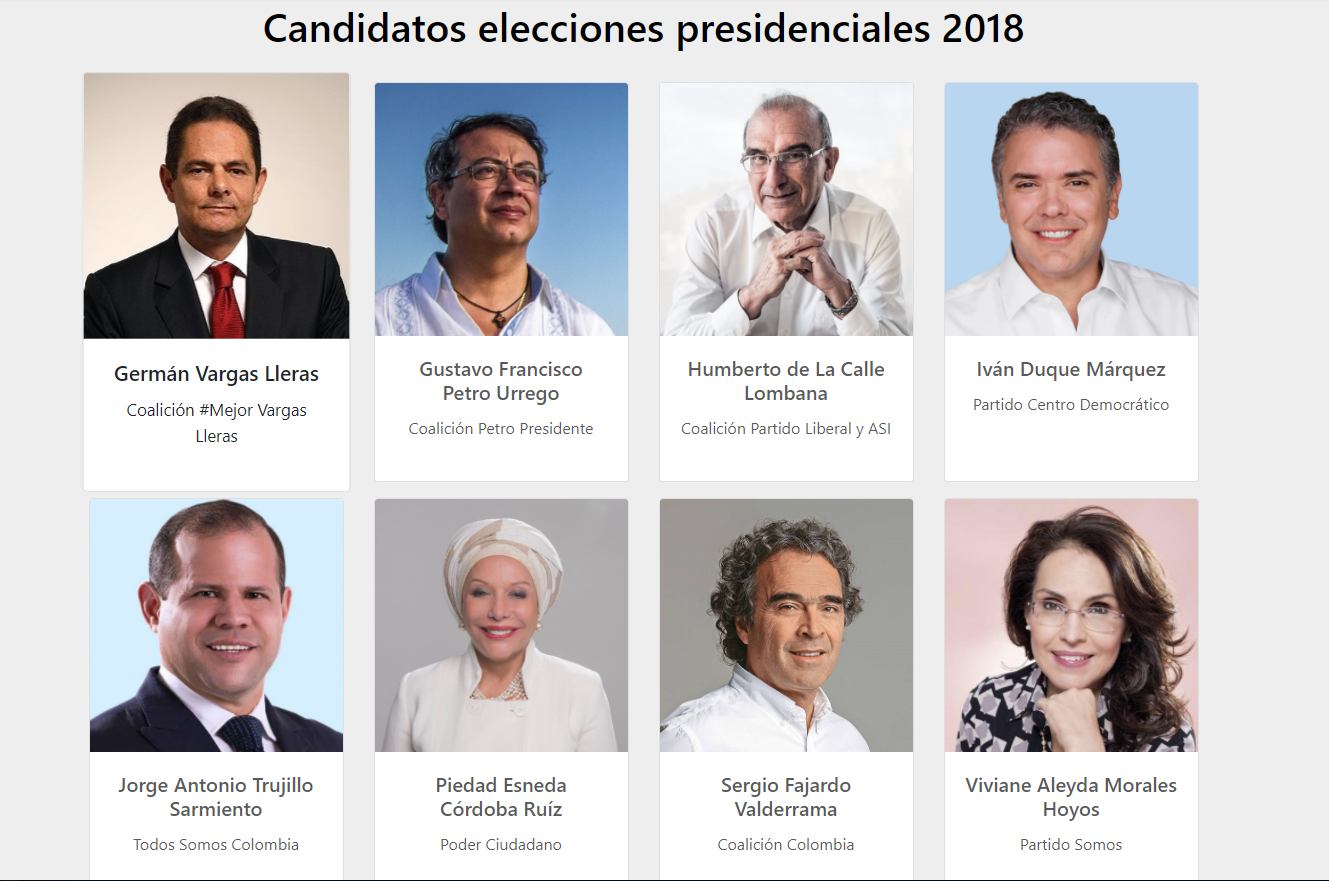 18 05 candidatos