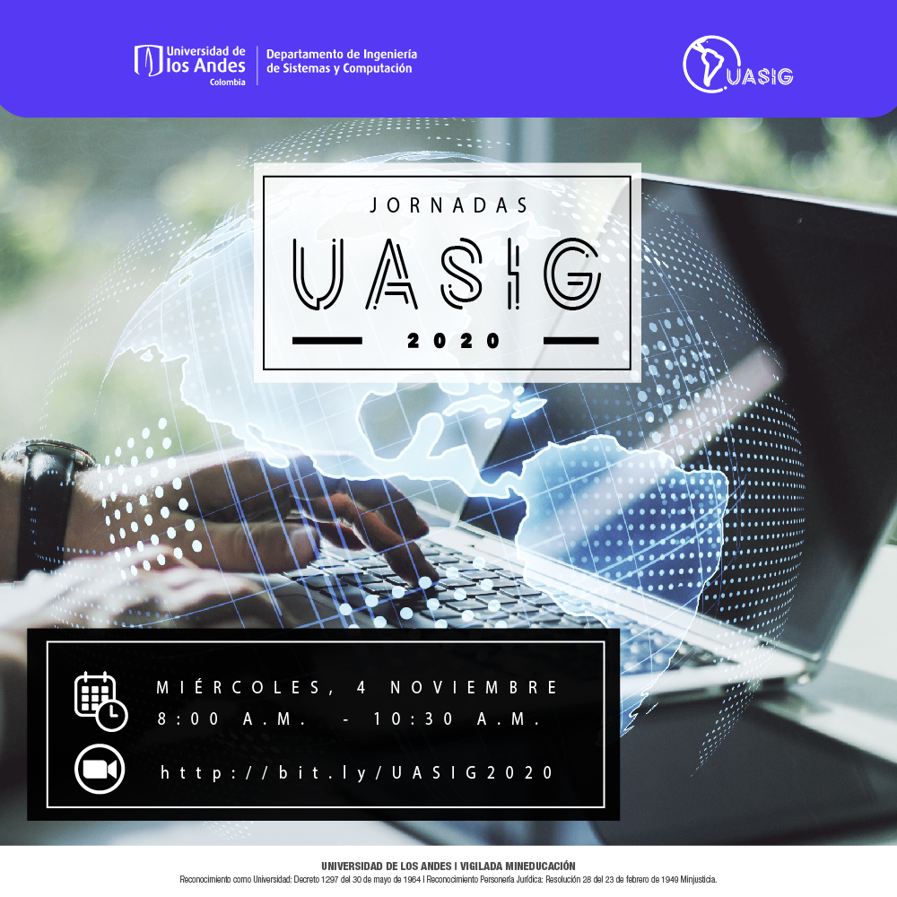 Jornadas UASIG 2020
