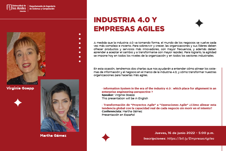Industria 4.0 y empresas agiles