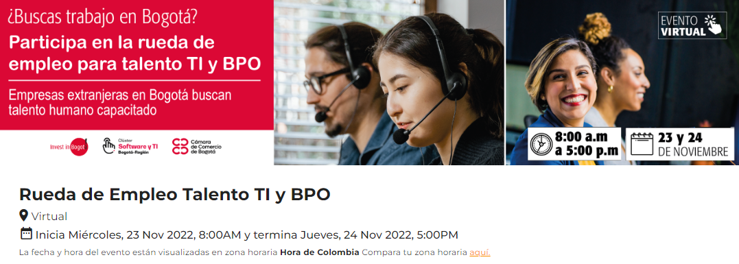 Feria de empleo