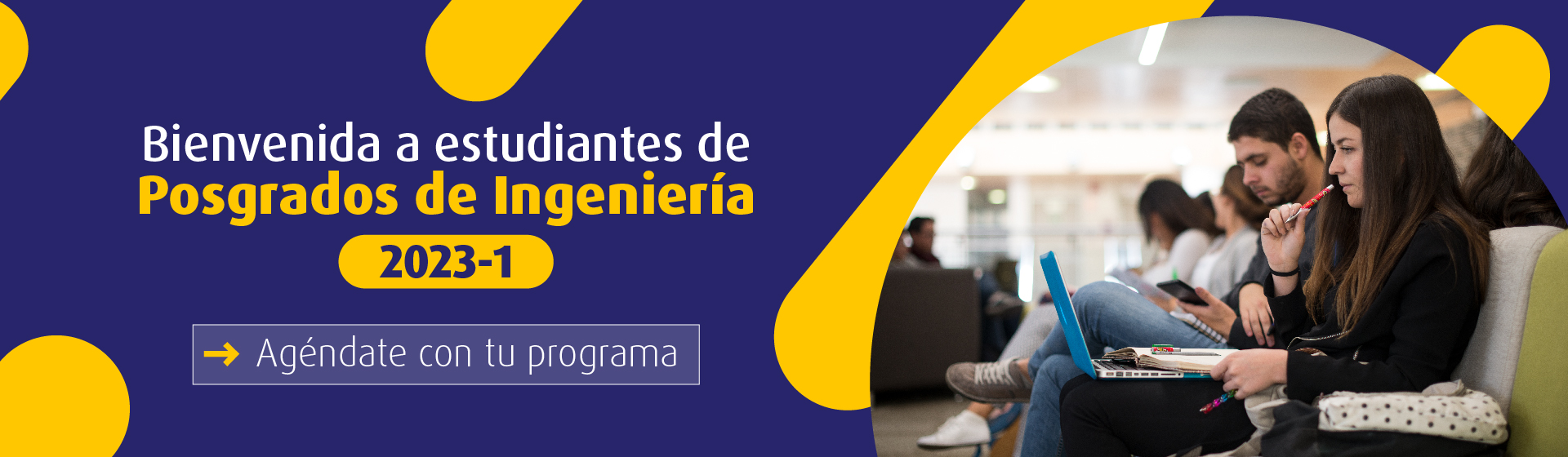 Bienvenida posgrados