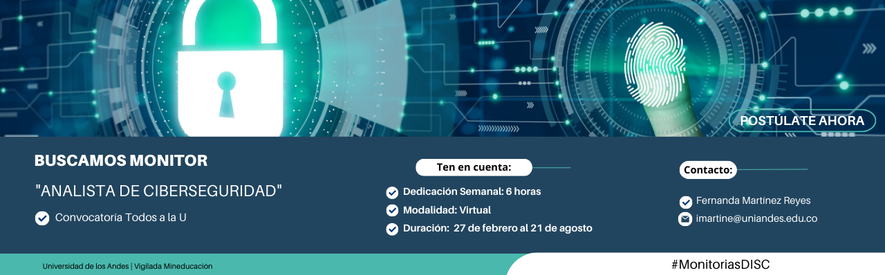 Monitoria Ciberseguridad