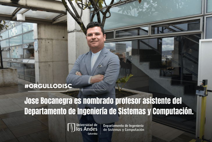 José Bocanegra - Profesor Asistente