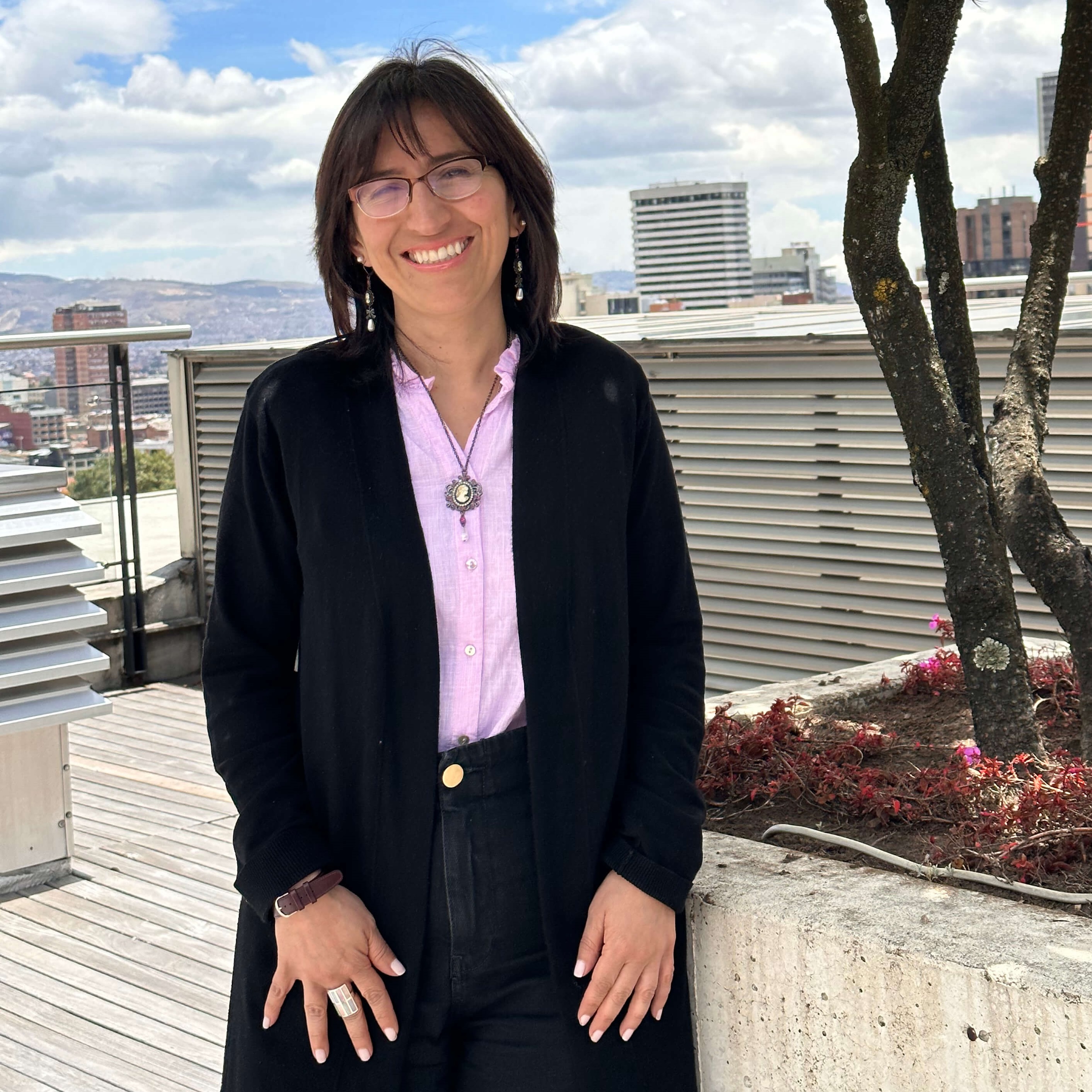 Maria del Pilar - Coordinadora MINE