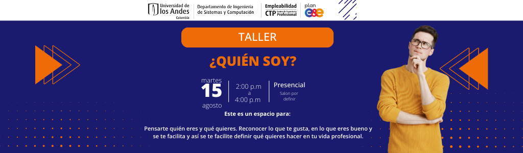 Taller: ¿Quién Soy? CTP