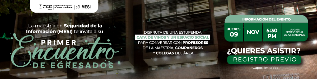 Ecuentro de egresados MESI