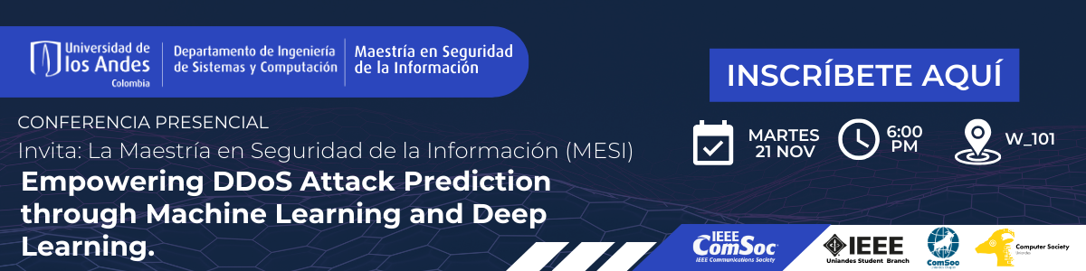 Conferencia DDoS