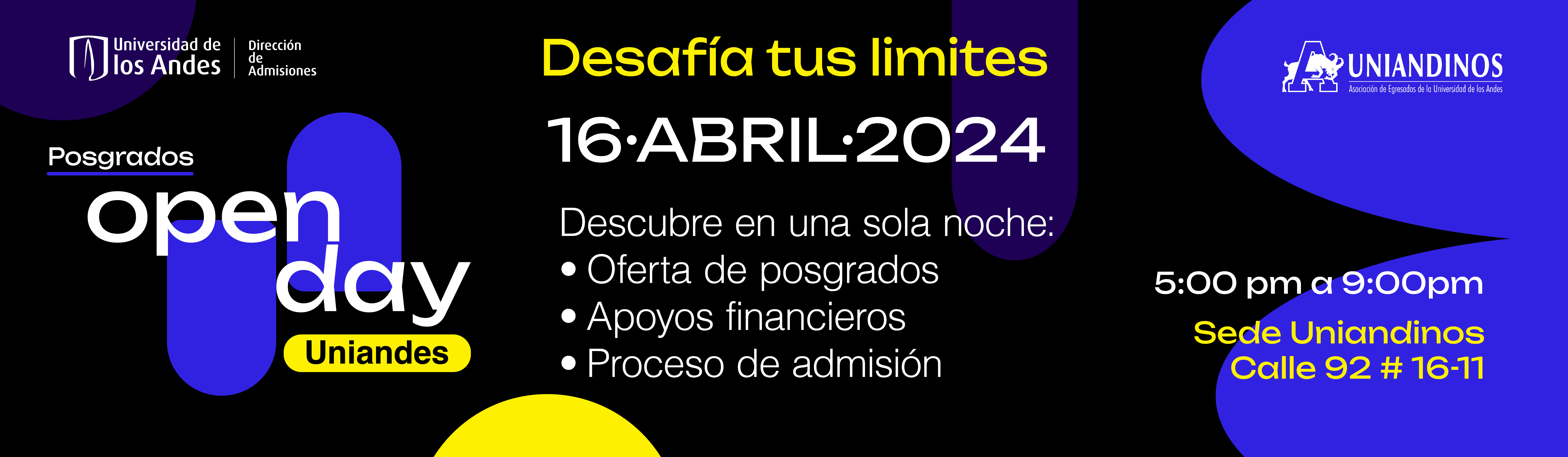 Open day posgrados