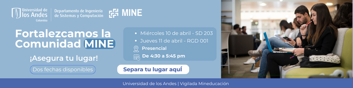 MINE evento
