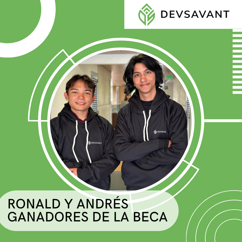 Beca Devsavant e Intelepeer Ganadores