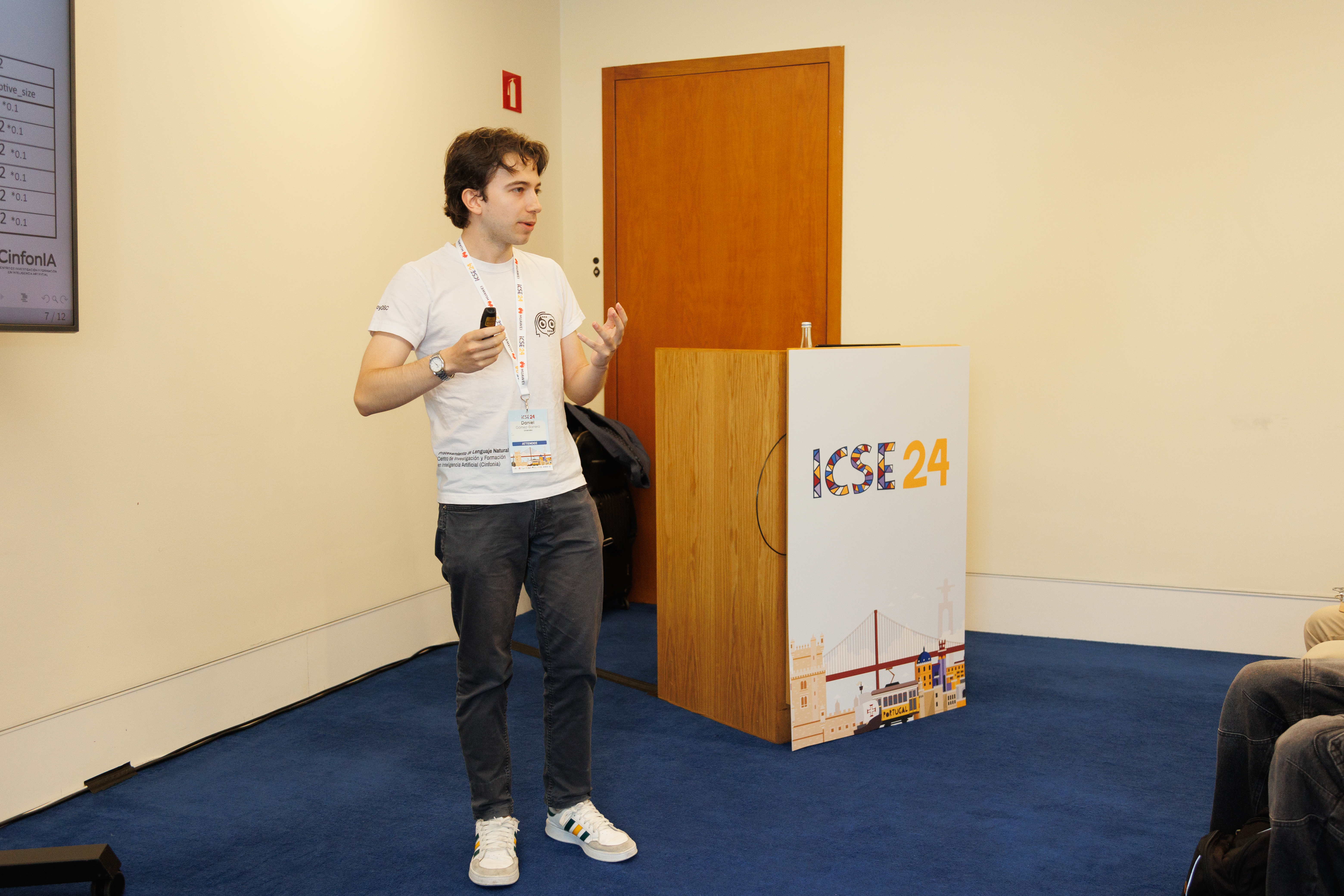 Daniel Gómez lidera equipo en el NLBSE 2024