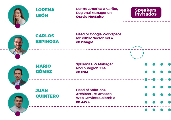 Agenda - ¿Cómo iniciar mi carrera profesional en la industria de las tecnologías de información?