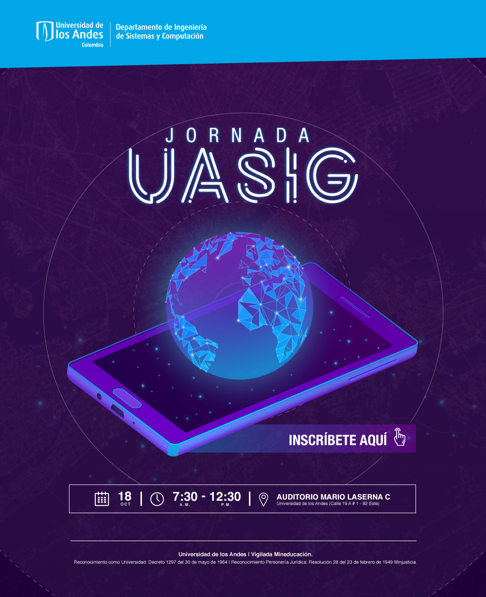 Jornadas UASIG 2018