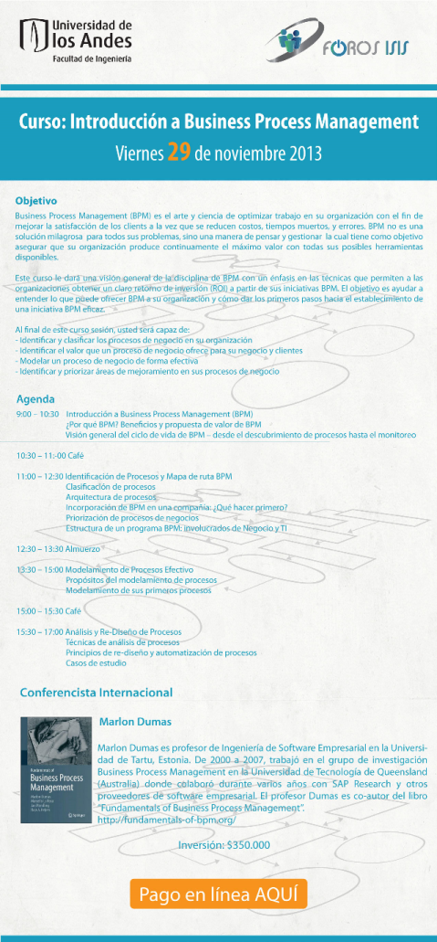 1erForoBPM Taller