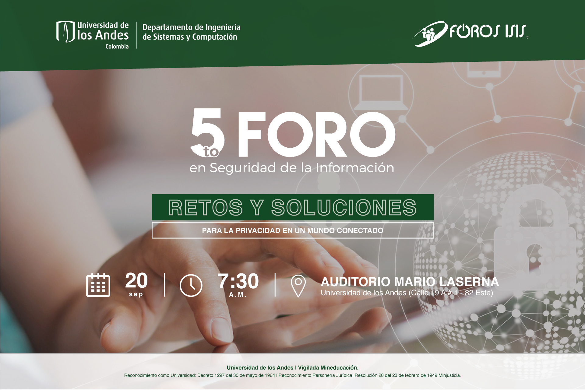 5TO FORO EN SEGURIDAD COLOMBIA