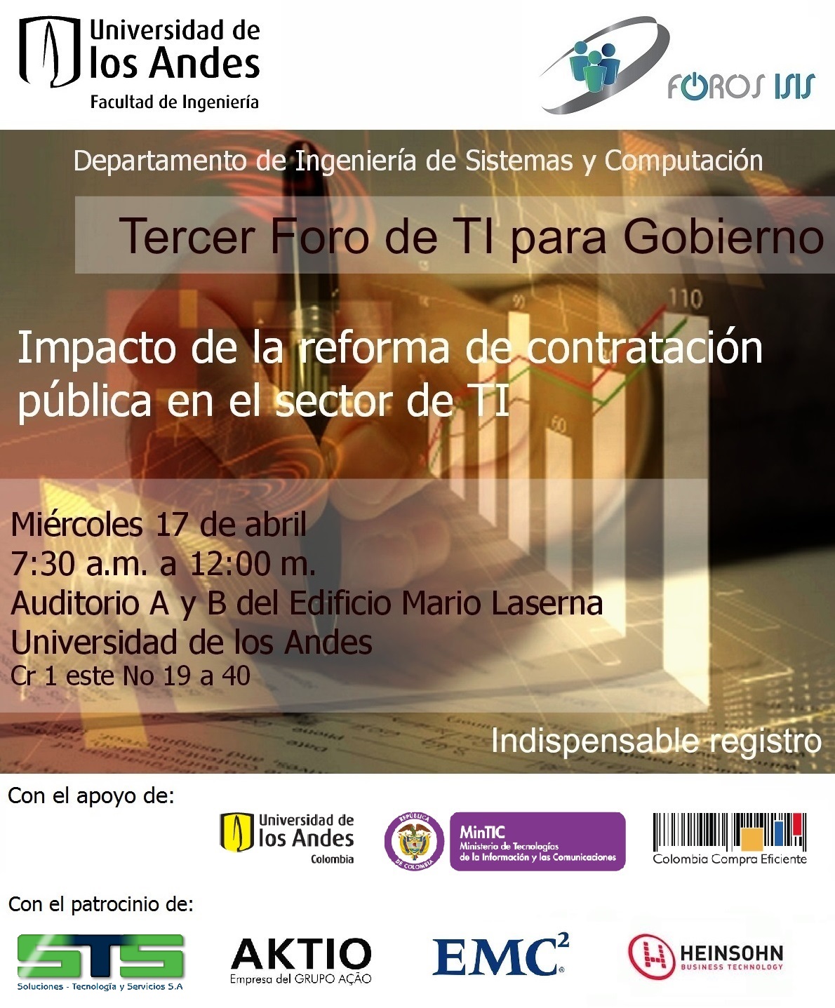 Invitación final con logo Uniandes