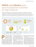 MONO un software para que los pequeños compitan en ligas mayores