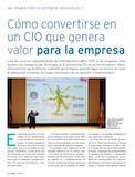 Como convertirse en un CIO que genera valor para la empresa
