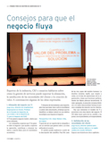 Consejos para que el negocio fluya