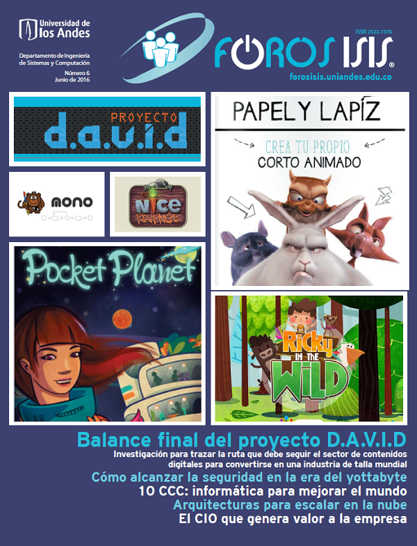 FOROS ISIS 6 PORTADAS