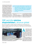 SRE pernmite maxima disponibilidad y alcance global