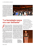 La tecnología nunva va a ser limitante