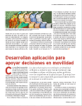 aplicación Datos de movilidad