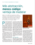 abstraccion menos codigo ventaja de modelar