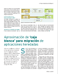 Aproximacion de caja blanca para migracion de aplicaciones heredadas