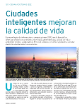 ciudades inteligentes mejoran la calidad de vida