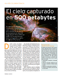 El cielo capturado en 500 petabytes