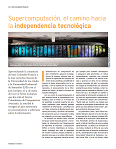 Supercomputación el camino hacia la independencia tecnológica