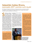 Sebastian Caldas Rivera, egresado 2017 summa cum laude