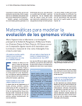 Matemáticas para modelar la evolución de los genomas virales