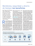 Monitoreo, seguridad y ahorro de tiempo: los beneficios