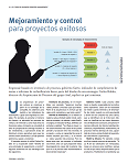 Mejoramiento y control para proyectos exitosos