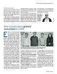 Una escuela para generar comunidad en BPM