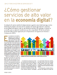 ¿Cómo gestionar servicios de alto valor en la economía digital?