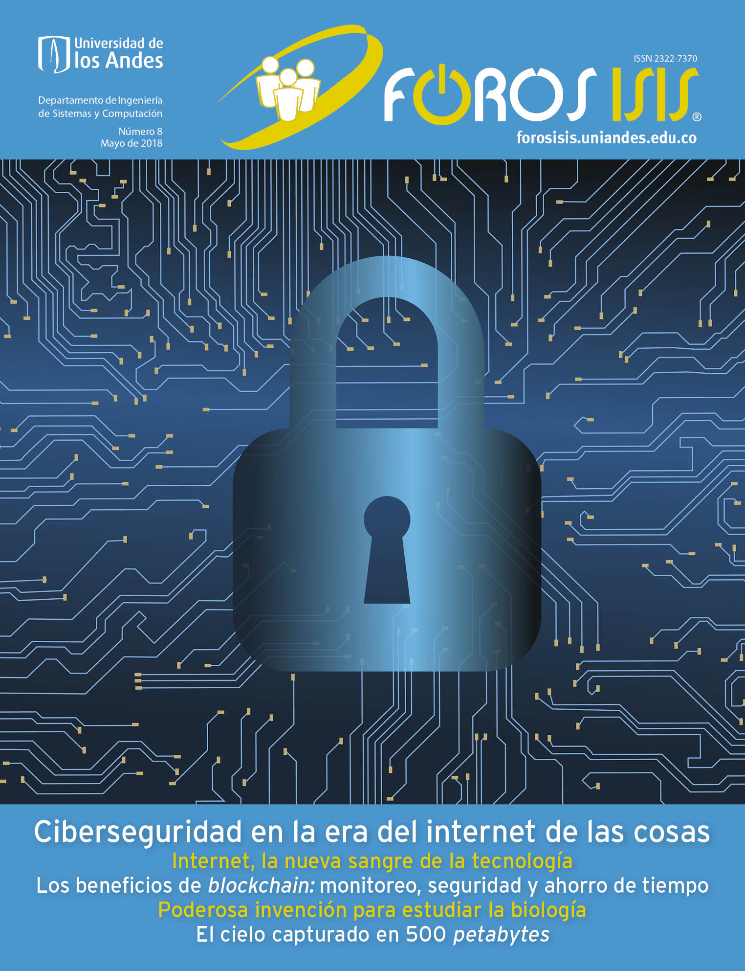 FOROS ISIS 6 PORTADAS