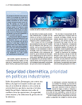 Seguridad cibernética prioridad en políticas industriales